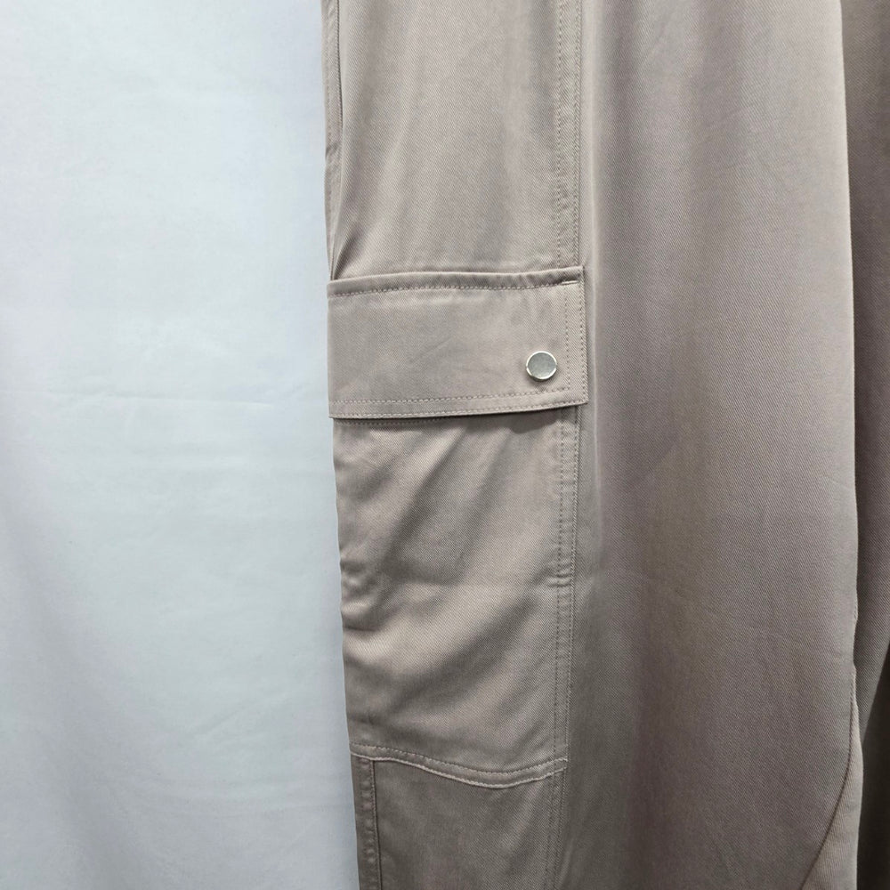 Athleta Women’s TENCEL Lyocell Cargo Pants Taupe -  Size Small