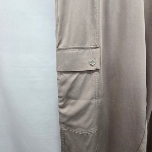 Athleta Women’s TENCEL Lyocell Cargo Pants Taupe -  Size Small