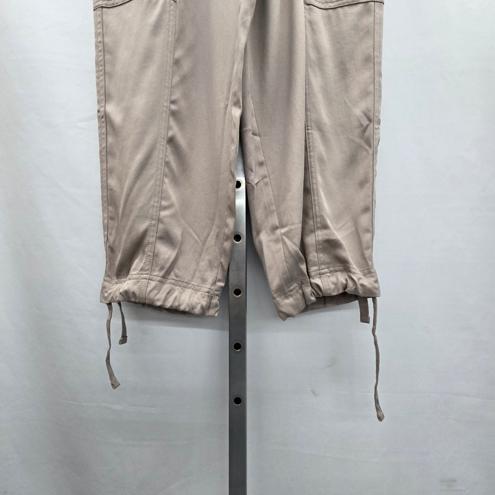 Athleta Women’s TENCEL Lyocell Cargo Pants Taupe -  Size Small