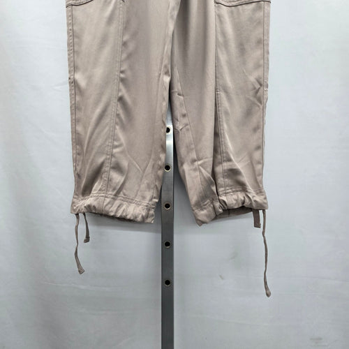 Athleta Women’s TENCEL Lyocell Cargo Pants Taupe -  Size Small