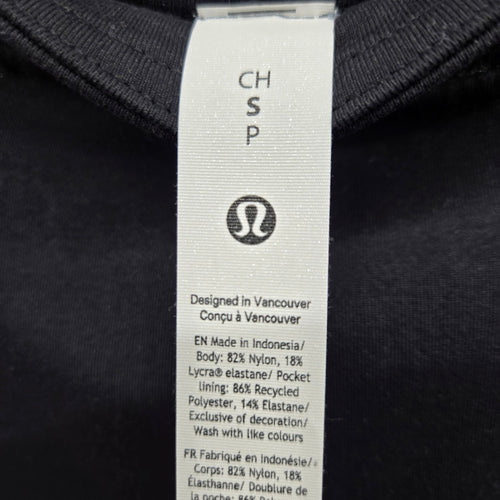 Lululemon Define Mid-Rise Black Track Pant *Luon - Size Small