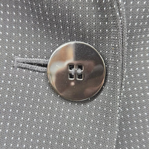 Planet Women’s Black Micro Dot Single Button Blazer - Size 14