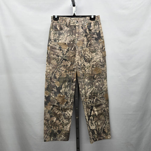 Ninth Ambush Hall Camo Cargo Carpenter Pants - Size 25