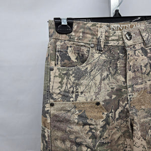 Ninth Ambush Hall Camo Cargo Carpenter Pants - Size 25