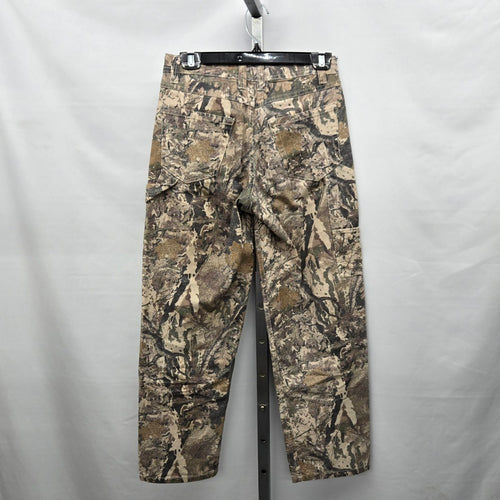 Ninth Ambush Hall Camo Cargo Carpenter Pants - Size 25