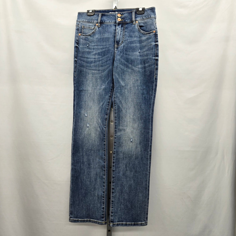 Cabi Cinch Straight Jeans Vintage Blue -  Size 10