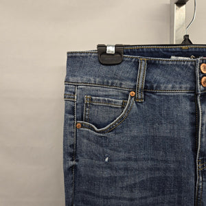 Cabi Cinch Straight Jeans Vintage Blue -  Size 10