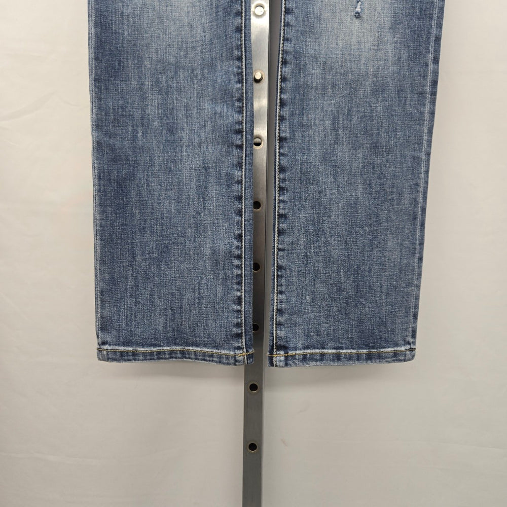 Cabi Cinch Straight Jeans Vintage Blue -  Size 10