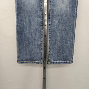 Cabi Cinch Straight Jeans Vintage Blue -  Size 10