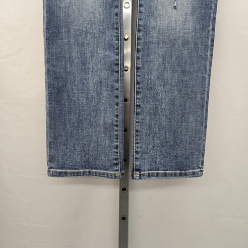 Cabi Cinch Straight Jeans Vintage Blue -  Size 10