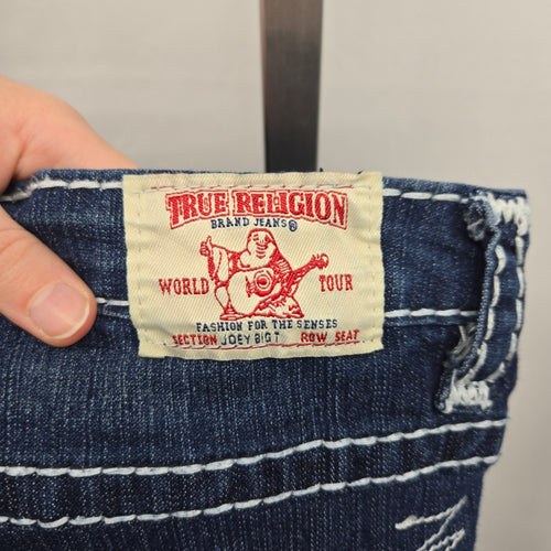 True Religion Joey Big T Women’s Bootcut Jeans Dark Wash - Size 29
