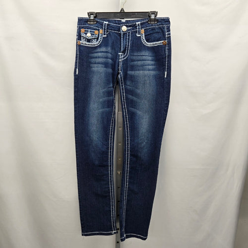 True Religion Joey Big T Women’s Bootcut Jeans Dark Wash - Size 29