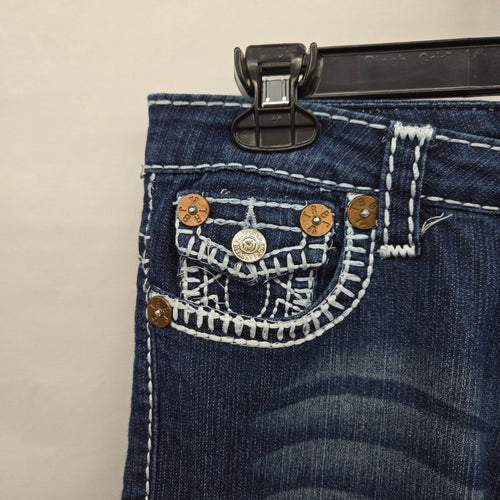 True Religion Joey Big T Women’s Bootcut Jeans Dark Wash - Size 29