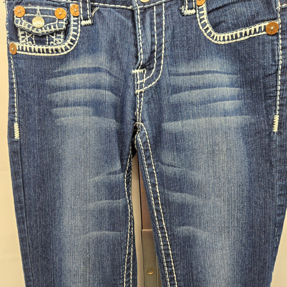 True Religion Joey Big T Women’s Bootcut Jeans Dark Wash - Size 29