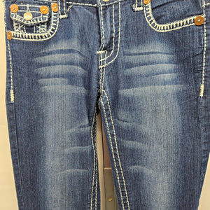 True Religion Joey Big T Women’s Bootcut Jeans Dark Wash - Size 29