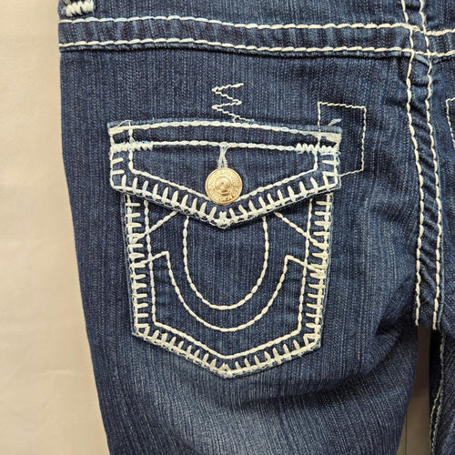 True Religion Joey Big T Women’s Bootcut Jeans Dark Wash - Size 29