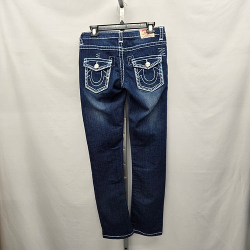 True Religion Joey Big T Women’s Bootcut Jeans Dark Wash - Size 29