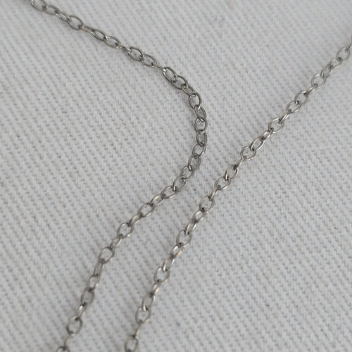 Vintage Sterling Silver Heart Pendant Necklace with Clear Faceted Stone