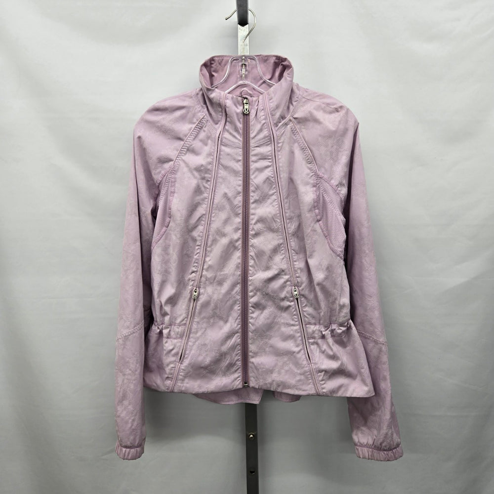 Lululemon Run: Travel To Track Jacket Lavender - Size 6