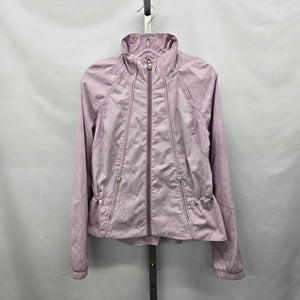 Lululemon Run: Travel To Track Jacket Lavender - Size 6