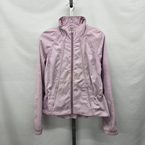 Lululemon Run: Travel To Track Jacket Lavender - Size 6