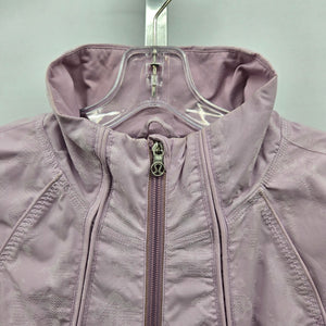 Lululemon Run: Travel To Track Jacket Lavender - Size 6
