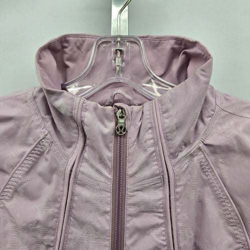 Lululemon Run: Travel To Track Jacket Lavender - Size 6