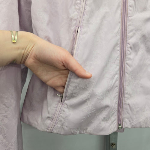 Lululemon Run: Travel To Track Jacket Lavender - Size 6