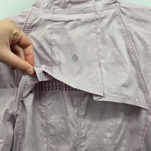 Lululemon Run: Travel To Track Jacket Lavender - Size 6
