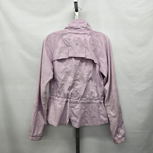 Lululemon Run: Travel To Track Jacket Lavender - Size 6
