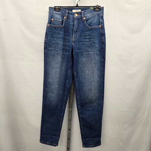 MAC Jeans Rich Carrot 2.0 Sustainable Blue Denim Jeans – Size 6