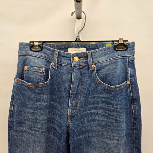 MAC Jeans Rich Carrot 2.0 Sustainable Blue Denim Jeans – Size 6