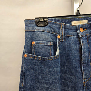 MAC Jeans Rich Carrot 2.0 Sustainable Blue Denim Jeans – Size 6