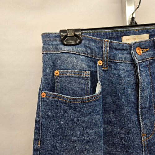 MAC Jeans Rich Carrot 2.0 Sustainable Blue Denim Jeans – Size 6