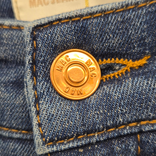 MAC Jeans Rich Carrot 2.0 Sustainable Blue Denim Jeans – Size 6