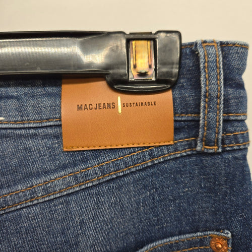 MAC Jeans Rich Carrot 2.0 Sustainable Blue Denim Jeans – Size 6