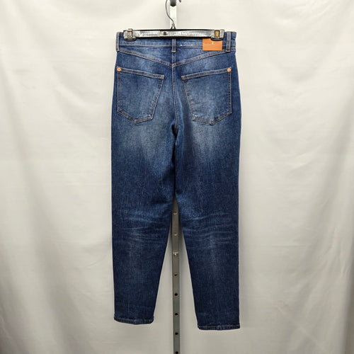 MAC Jeans Rich Carrot 2.0 Sustainable Blue Denim Jeans – Size 6