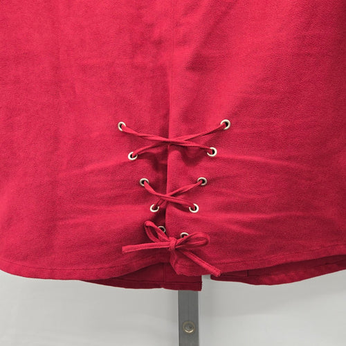 Harley-Davidson Motor Clothes Faux Suede Blazer Jacket Deep Raspberry - Size L