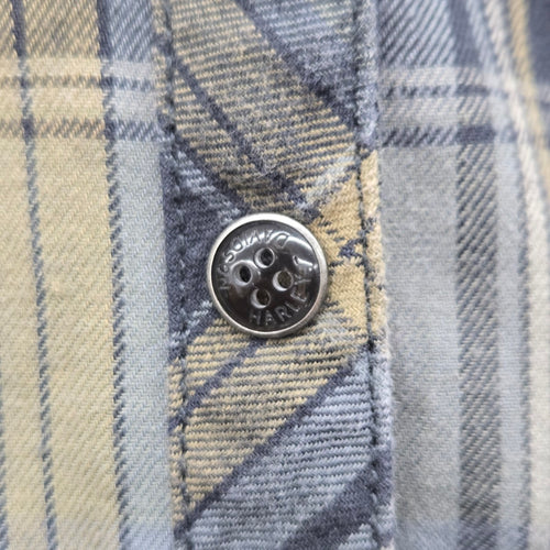 Harley-Davidson Genuine MotorClothes Plaid Button-Up Shirt - Size L