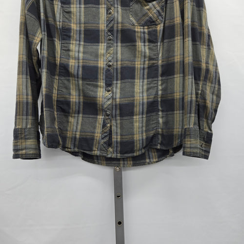 Harley-Davidson Genuine MotorClothes Plaid Button-Up Shirt - Size L