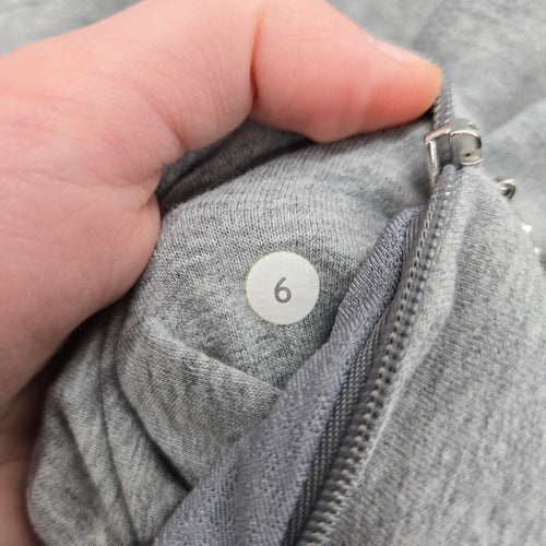 Lululemon Rest Day Pullover Size Vintage Sports Grey - Size 6