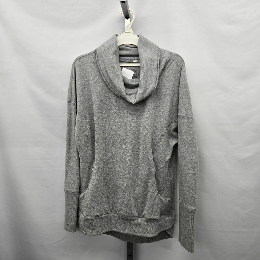 Lululemon Rest Day Pullover Size Vintage Sports Grey - Size 6