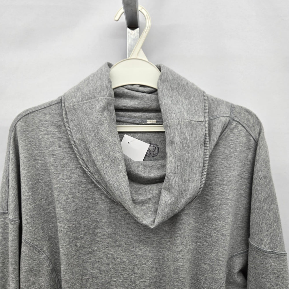 Lululemon Rest Day Pullover Size Vintage Sports Grey - Size 6