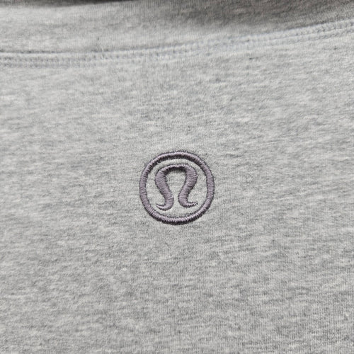 Lululemon Rest Day Pullover Size Vintage Sports Grey - Size 6