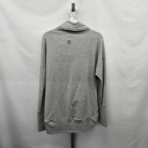 Lululemon Rest Day Pullover Size Vintage Sports Grey - Size 6