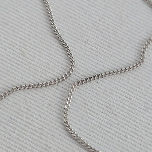 Michael Hill 925 Sterling Silver Floral Heart Locket Necklace