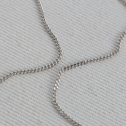 Michael Hill 925 Sterling Silver Floral Heart Locket Necklace