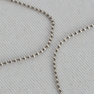 Repurposed Vintage Spoon Pendant 925 Sterling Chain Necklace Cherub Charm