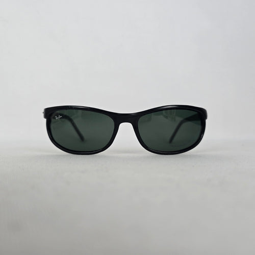 Ray-Ban RB2027 Predator 2 Sunglasses — Black, G-15 Green Lenses