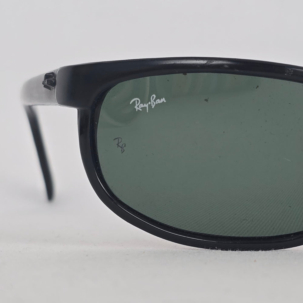 Ray-Ban RB2027 Predator 2 Sunglasses — Black, G-15 Green Lenses